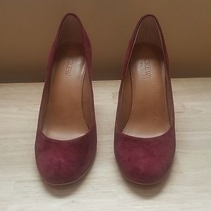 J. Crew Suede Pumps size 6.5